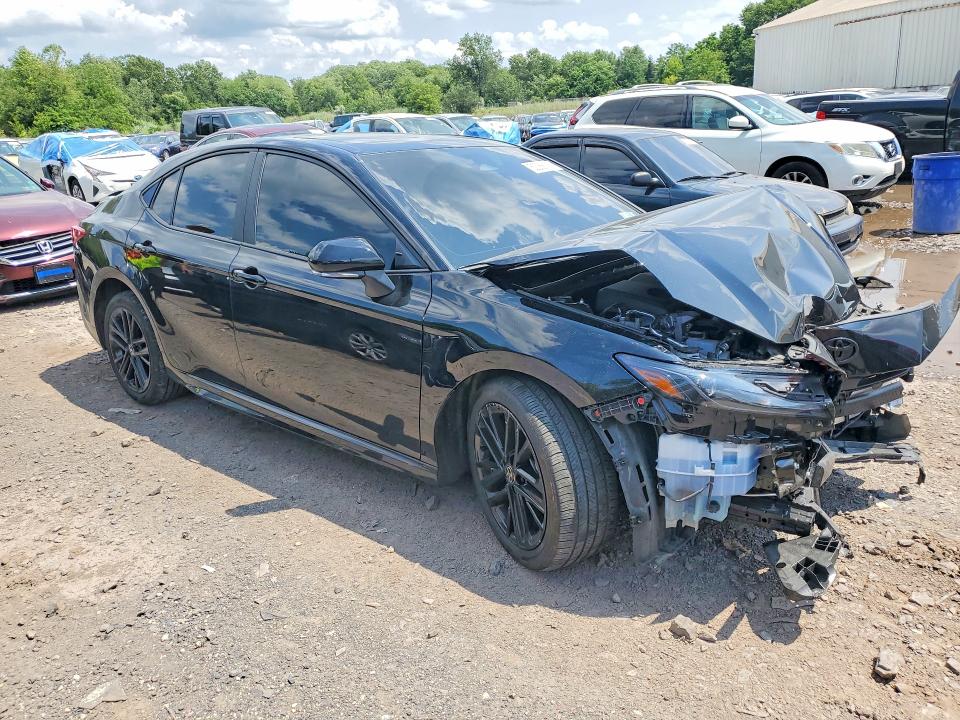 Aukcja sprzedaży 2025 Toyota Camry, vin: 4T1DBADK1SU539070, numer aukcji: 62088876
