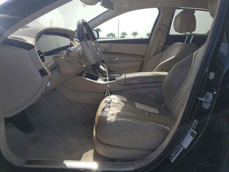 60232836 :رقم المزاد ، WDDUG8GB8JA371718 vin ، 2018 Mercedes-benz S مزاد بيع