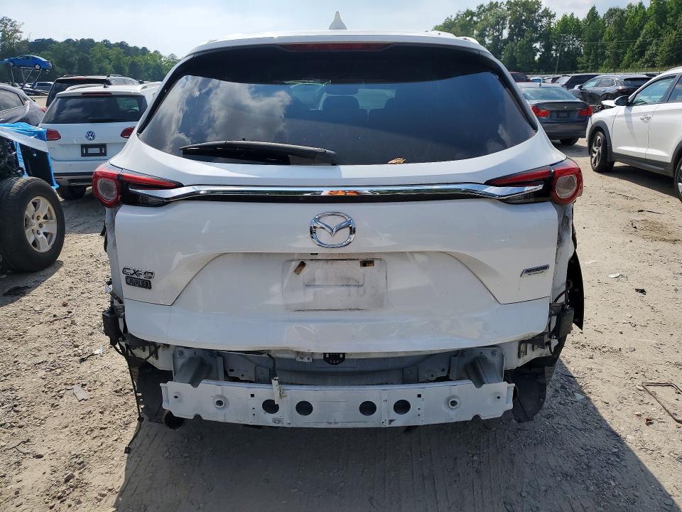 Продаж на аукціоні авто 2017 Mazda Cx-9, vin: JM3TCADY4H0138136, номер лоту: 59984126
