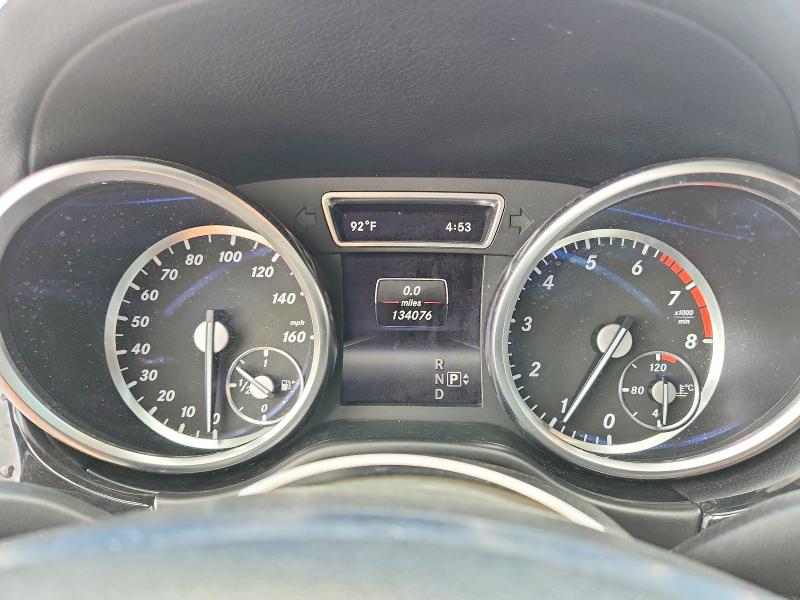 2014 Mercedes-benz Ml მანქანა იყიდება აუქციონზე, vin: 4JGDA5HB3EA389893, აუქციონის ნომერი: 60034146