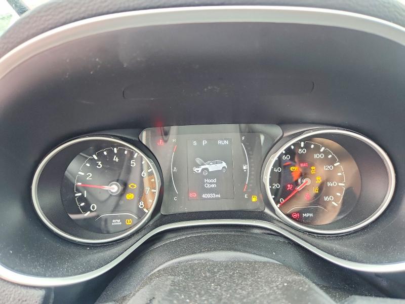 2021 Jeep Compass მანქანა იყიდება აუქციონზე, vin: 3C4NJDBB5MT558993, აუქციონის ნომერი: 60057456