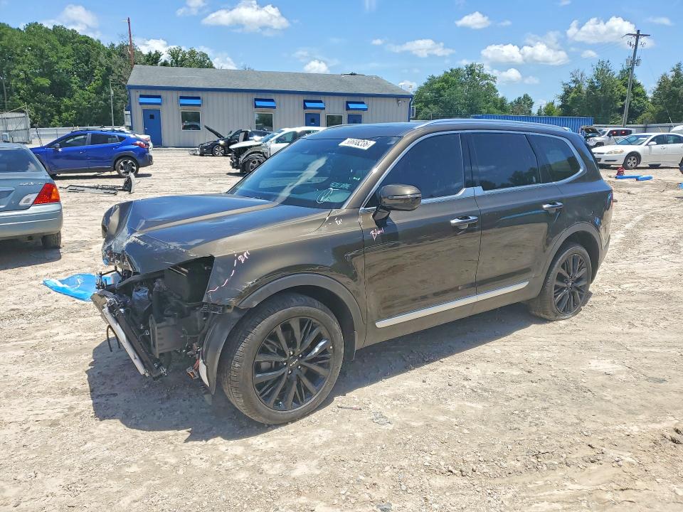 58688236 :رقم المزاد ، 5XYP54HC8NG256667 vin ، 2022 Kia Telluride مزاد بيع
