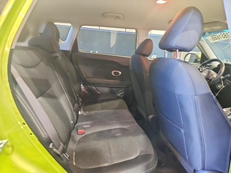 61931666 :رقم المزاد ، KNDJN2A23E7733918 vin ، 2014 Kia Soul مزاد بيع