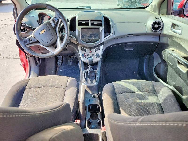 Продаж на аукціоні авто 2014 Chevrolet Sonic, vin: 1G1JD6SB8E4165782, номер лоту: 63204706