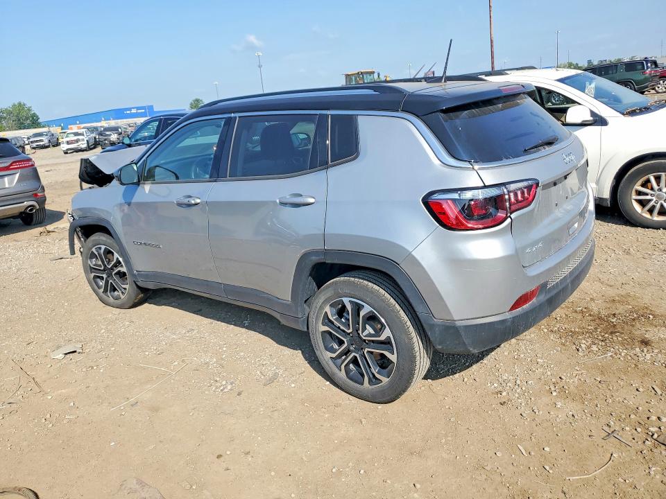 Продажа на аукционе авто 2022 Jeep Compass, vin: 3C4NJDCB6NT169330, номер лота: 59611246