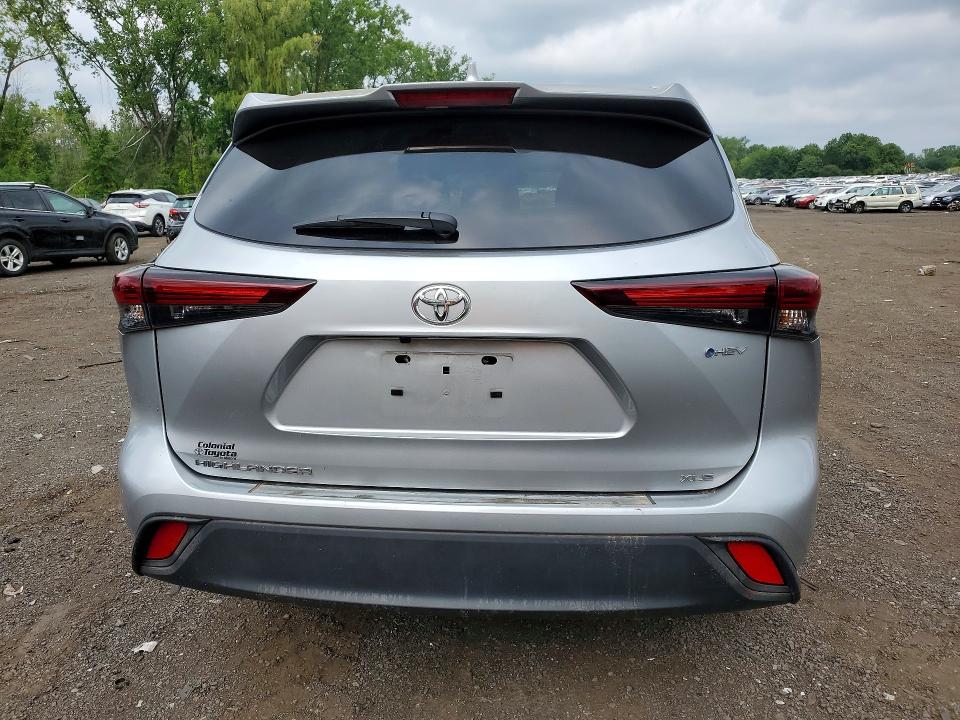 Продажа на аукционе авто 2025 Toyota Highlander Hybrid, vin: 5TDKBRCH6SS676994, номер лота: 62964466