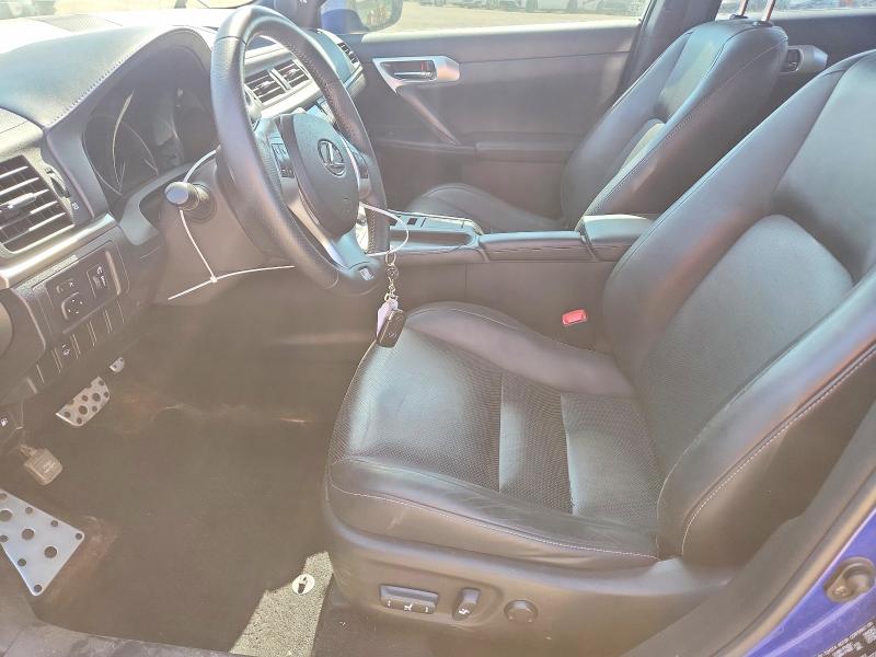61092936 :رقم المزاد ، JTHKD5BH6D2123727 vin ، 2013 Lexus Ct مزاد بيع
