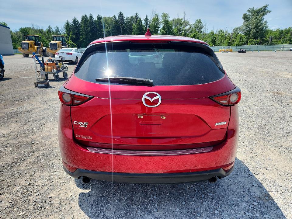 Продажа на аукционе авто 2019 Mazda Cx-5, vin: JM3KFBDM9K0503259, номер лота: 61921616