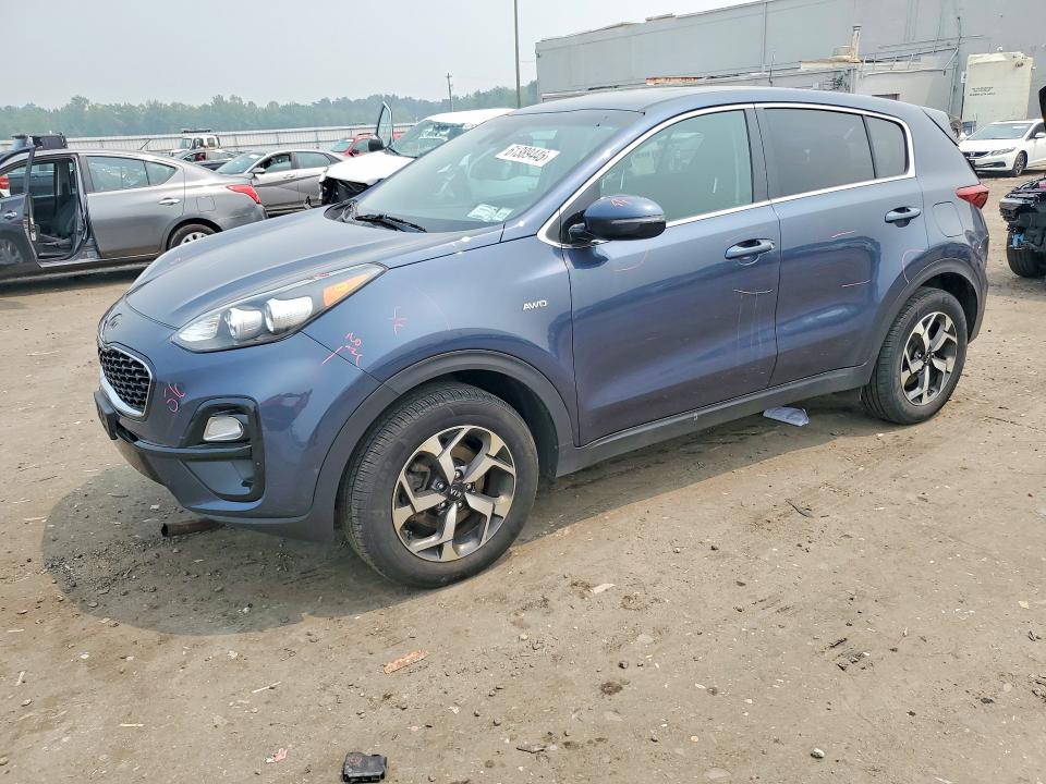 Aukcja sprzedaży 2021 Kia Sportage, vin: KNDPMCAC0M7886136, numer aukcji: 61389446