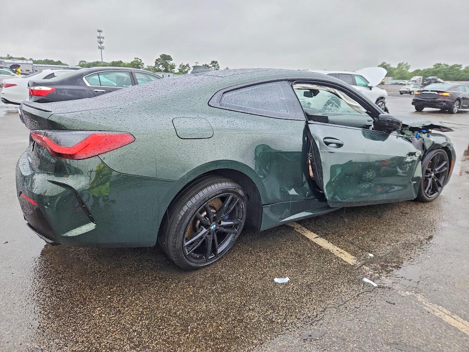 Aukcja sprzedaży 2022 Bmw M440xi, vin: WBA13AR00NCH97814, numer aukcji: 59301846