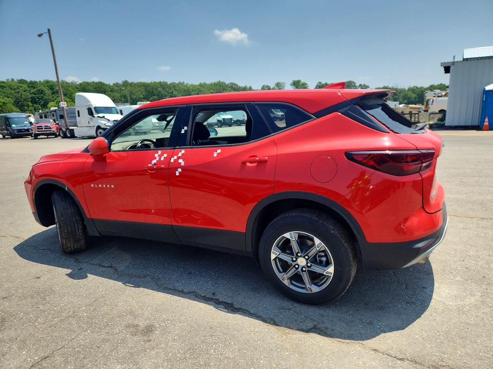 Продажа на аукционе авто 2025 Chevrolet Blazer, vin: 3GNKBCR43SS267730, номер лота: 85605585
