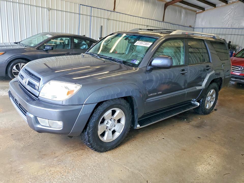 61997366 :رقم المزاد ، JTEBT17R140045184 vin ، 2004 Toyota 4runner مزاد بيع