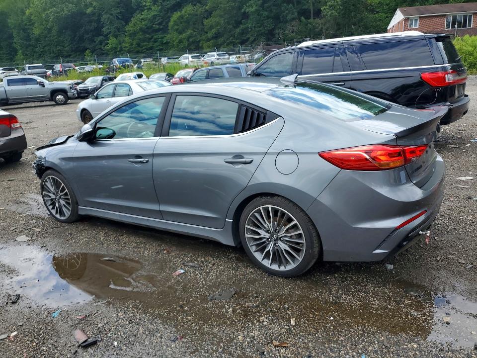 2017 Hyundai Elantra მანქანა იყიდება აუქციონზე, vin: KMHD04LB0HU326144, აუქციონის ნომერი: 62586546