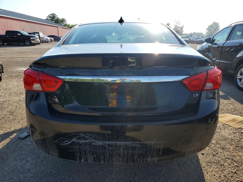 60105966 :رقم المزاد ، 2G11Z5SL2F9250197 vin ، 2015 Chevrolet Impala مزاد بيع