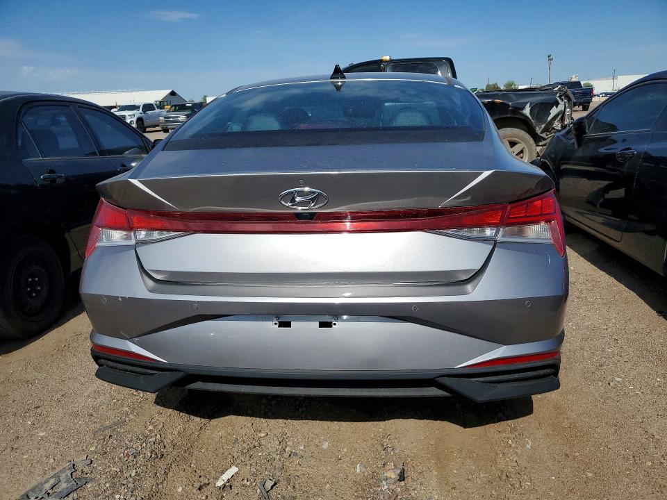 Продажа на аукционе авто 2022 Hyundai Elantra, vin: KMHLP4AG7NU246146, номер лота: 59715856