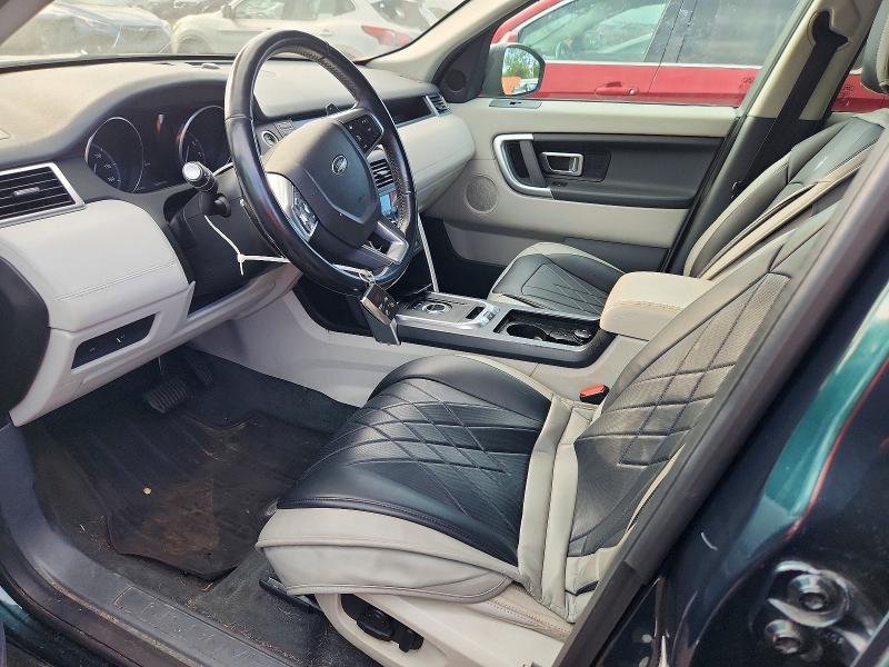 Продажа на аукционе авто 2017 Land Rover Discovery Sport, vin: SALCP2BG9HH700894, номер лота: 60143386