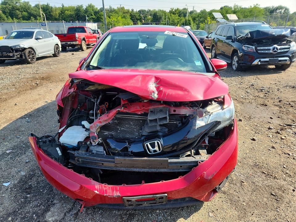 2015 Honda Fit მანქანა იყიდება აუქციონზე, vin: 3HGGK5H81FM711388, აუქციონის ნომერი: 62915156