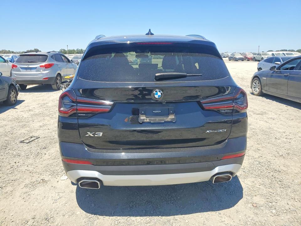 Продажа на аукционе авто 2022 Bmw X3, vin: WBX57DP07NN181609, номер лота: 59395336