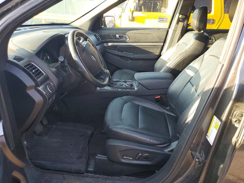 62132086 :رقم المزاد ، 1FM5K8D80JGB65372 vin ، 2018 Ford Explorer مزاد بيع