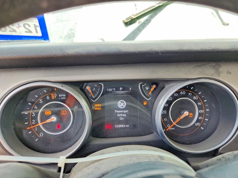 Aukcja sprzedaży 2018 Jeep Wrangler Unlimited, vin: 1C4HJXDG9JW136397, numer aukcji: 62588556
