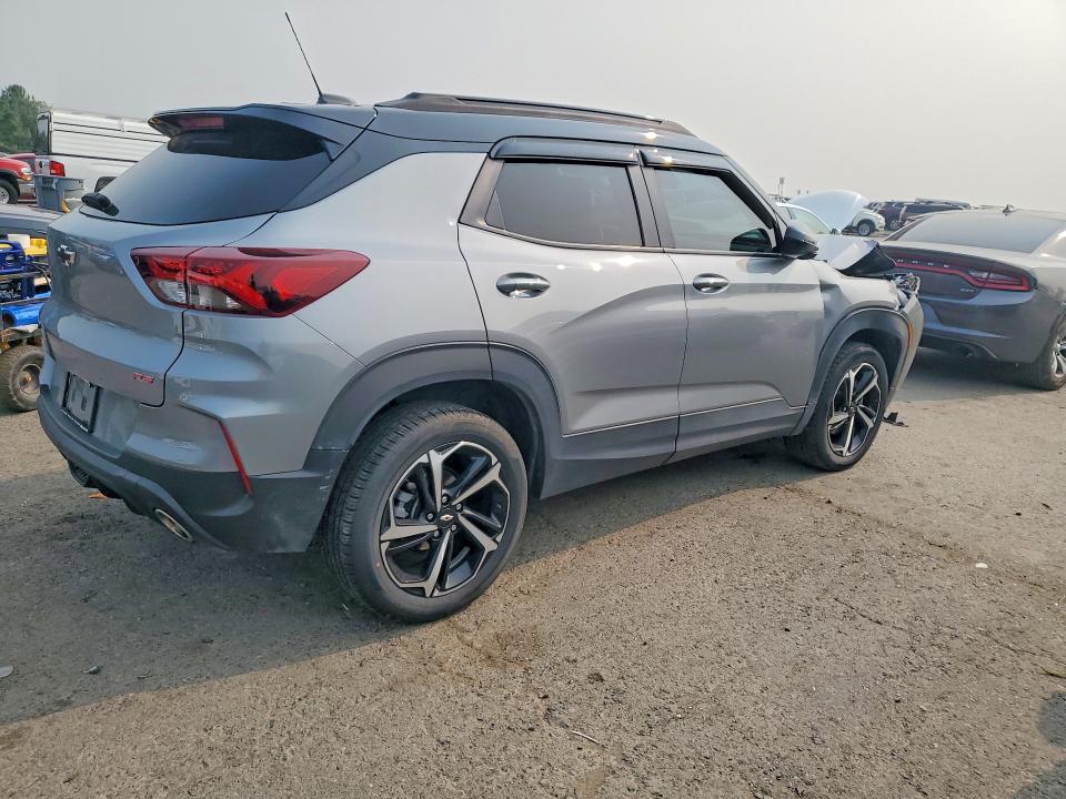 2023 Chevrolet Trailblazer მანქანა იყიდება აუქციონზე, vin: KL79MUSL4PB066086, აუქციონის ნომერი: 61497486
