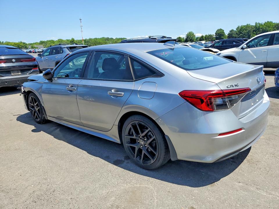 Продаж на аукціоні авто 2022 Honda Civic, vin: 2HGFE2F51NH555540, номер лоту: 61935086