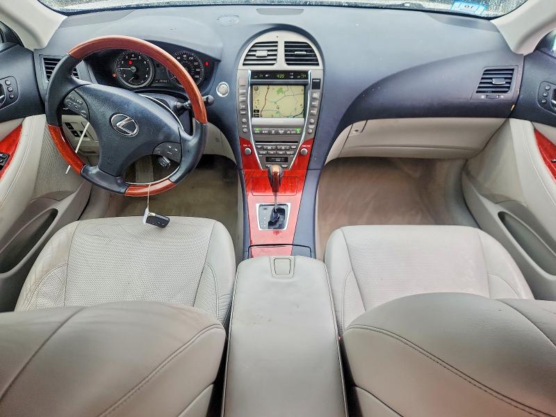 62916356 :رقم المزاد ، JTHBJ46G472069000 vin ، 2007 Lexus Es مزاد بيع