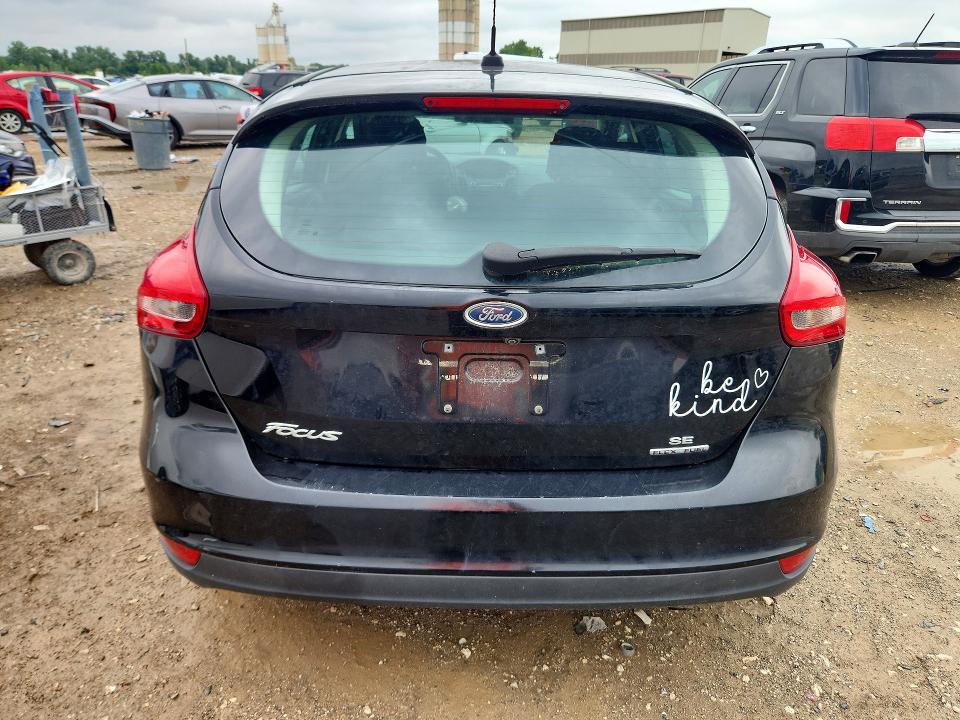 2016 Ford Focus მანქანა იყიდება აუქციონზე, vin: 1FADP3K28GL391278, აუქციონის ნომერი: 61006806