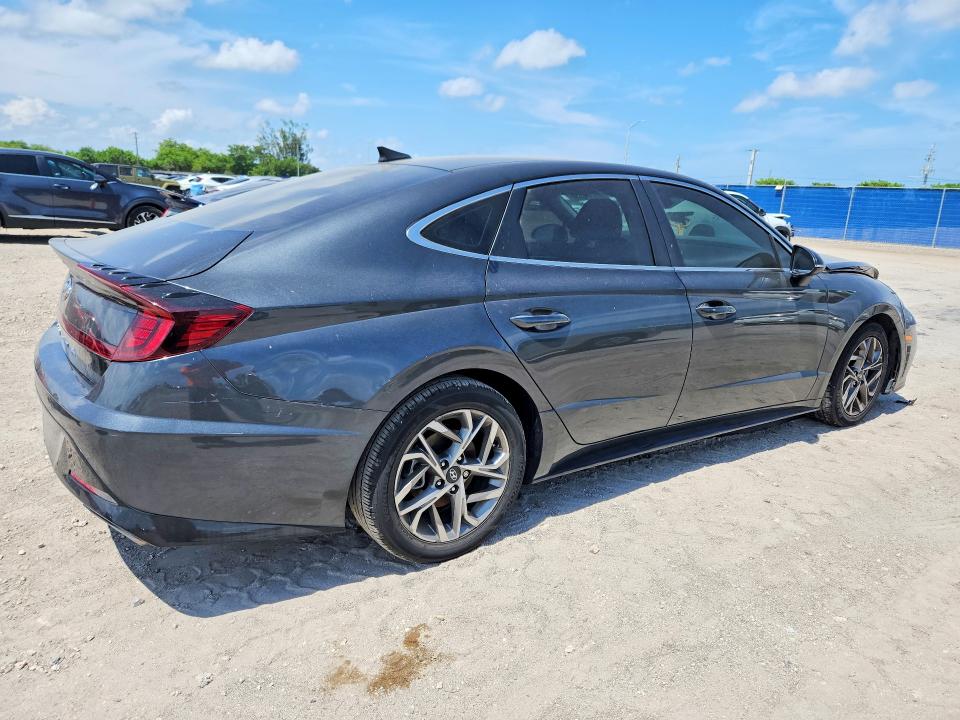 61364756 :رقم المزاد ، KMHL64JA0MA150440 vin ، 2021 Hyundai Sonata مزاد بيع