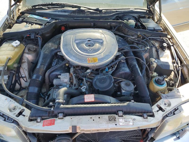 Aukcja sprzedaży 1988 Mercedes-benz 560, vin: WDBCA39D2JA394998, numer aukcji: 62683726