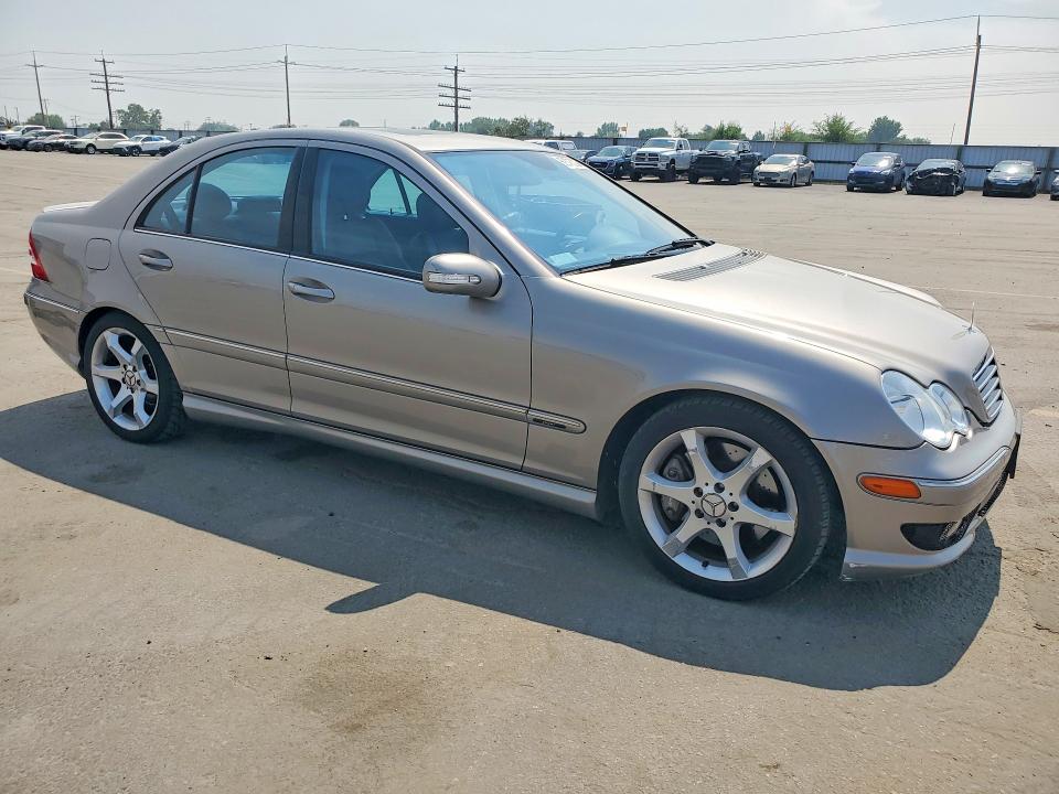 62576276 :رقم المزاد ، WDBRF52H17F919291 vin ، 2007 Mercedes-benz C مزاد بيع