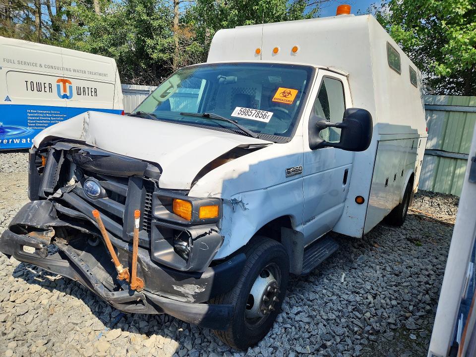 Продаж на аукціоні авто 2010 Ford Econoline, vin: 1FDXE4FS9ADA72028, номер лоту: 59857856