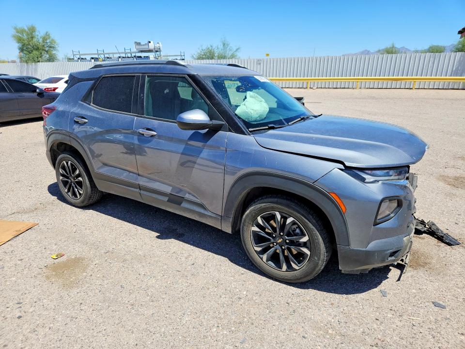 85990795 :رقم المزاد ، KL79MPSL2MB073468 vin ، 2021 Chevrolet Trailblazer مزاد بيع