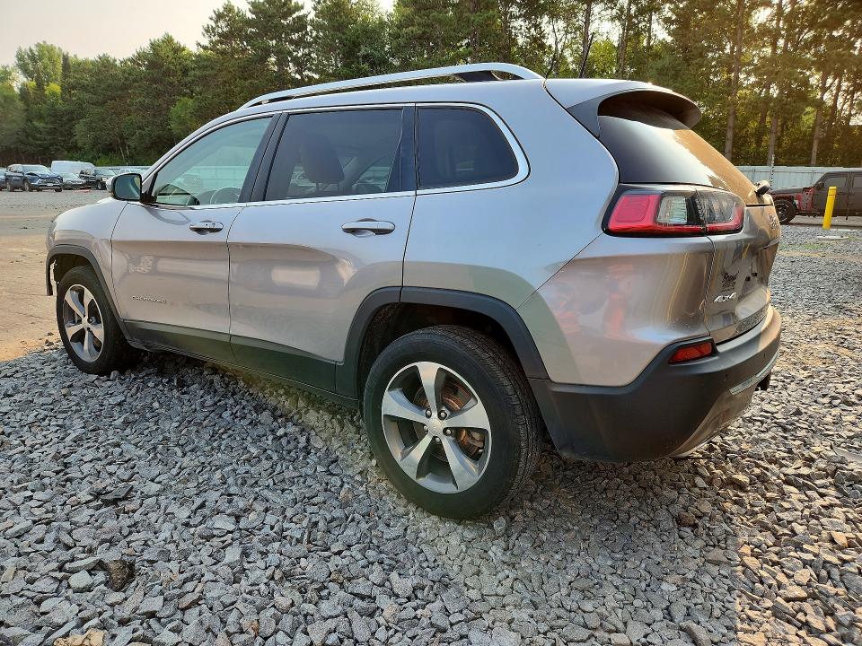 Продаж на аукціоні авто 2019 Jeep Cherokee, vin: 1C4PJMDX6KD112663, номер лоту: 62148146