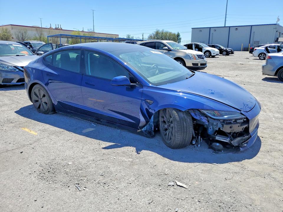 Продажа на аукционе авто 2024 Tesla Model 3, vin: 5YJ3E1EA3RF822554, номер лота: 59835826