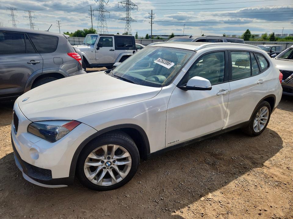 62502066 :رقم المزاد ، WBAVL1C50FVY39889 vin ، 2015 Bmw X1 مزاد بيع