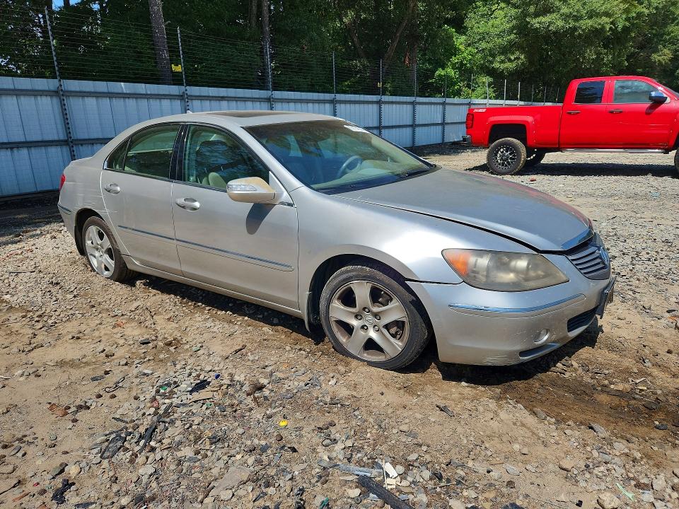 63124596 :رقم المزاد ، JH4KB16576C004953 vin ، 2006 Acura Rl مزاد بيع