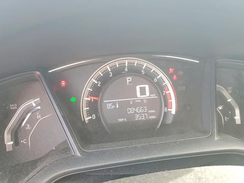 2016 Honda Civic მანქანა იყიდება აუქციონზე, vin: 2HGFC2F58GH544883, აუქციონის ნომერი: 60993306