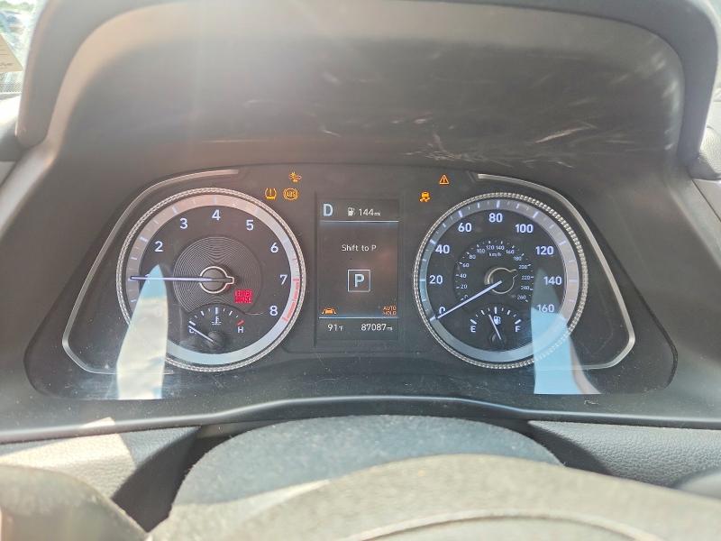 59649196 :رقم المزاد ، 5NPEL4JA2LH057447 vin ، 2020 Hyundai Sonata مزاد بيع