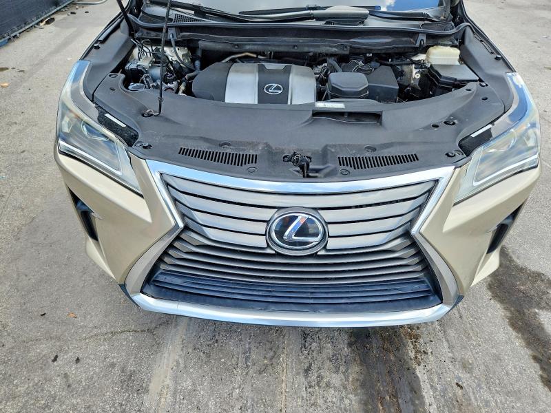 2016 Lexus Rx მანქანა იყიდება აუქციონზე, vin: 2T2ZZMCA2GC018889, აუქციონის ნომერი: 60081306
