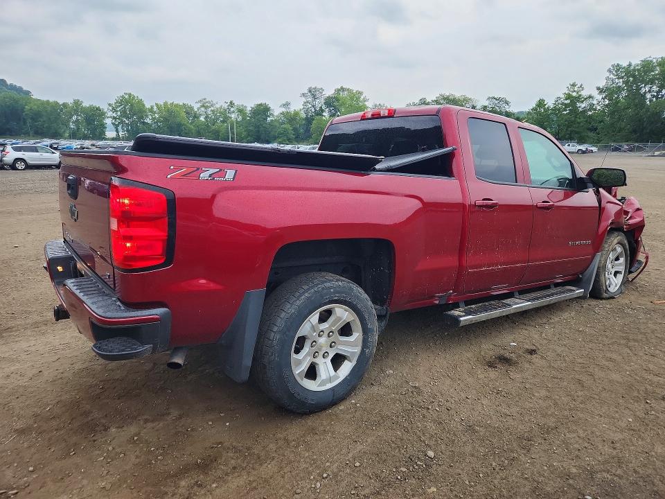 60984256 :رقم المزاد ، 1GCVKREC7JZ291276 vin ، 2018 Chevrolet Silverado مزاد بيع