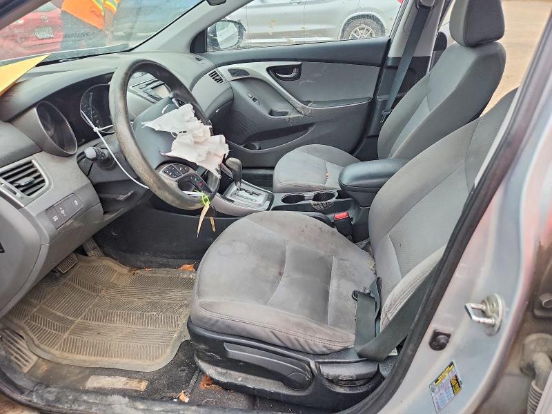 60119566 :رقم المزاد ، 5NPDH4AE5DH204703 vin ، 2013 Hyundai Elantra مزاد بيع