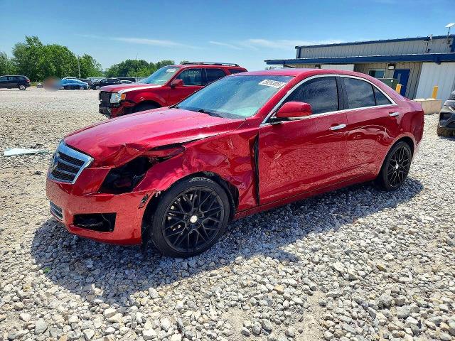 59263056 :رقم المزاد ، 1G6AH5RX3D0132978 vin ، 2013 Cadillac Ats مزاد بيع