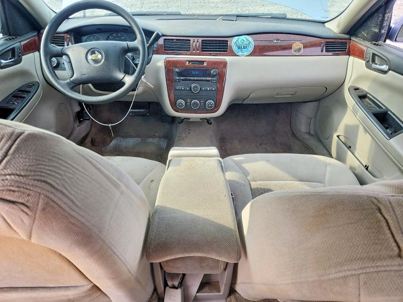 2006 Chevrolet Impala მანქანა იყიდება აუქციონზე, vin: 2G1WB58K669252284, აუქციონის ნომერი: 61524726