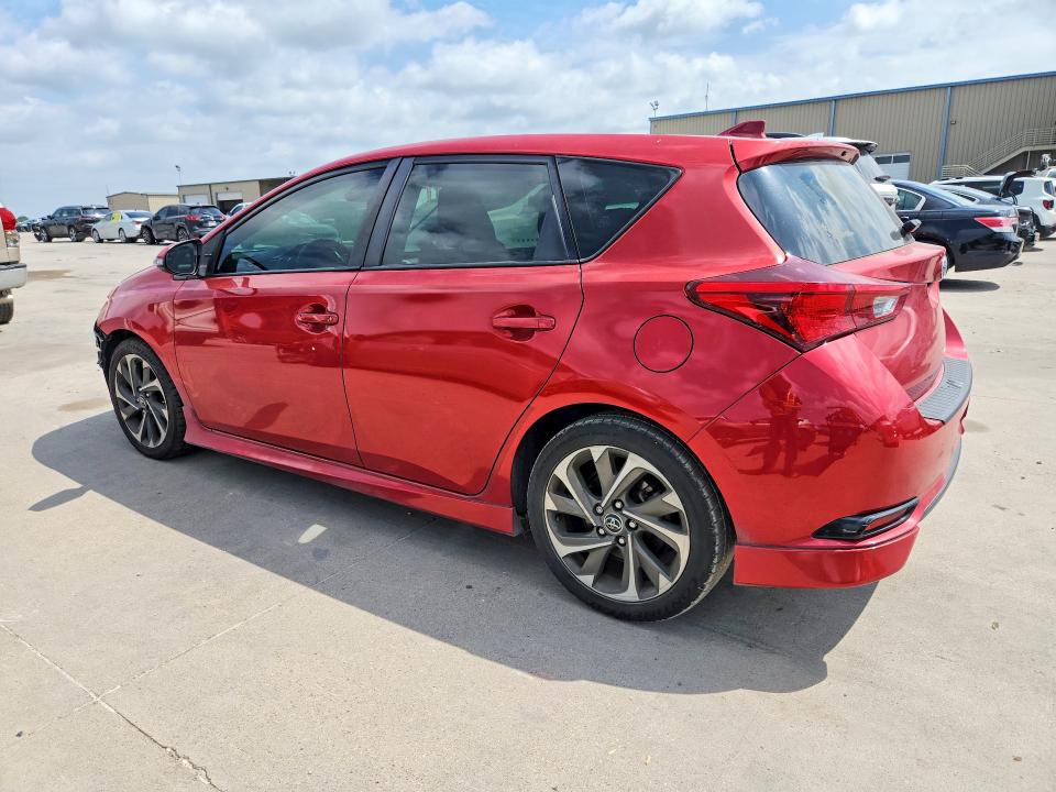 Продажа на аукционе авто 2017 Toyota Corolla Im, vin: JTNKARJE8HJ538600, номер лота: 61942026