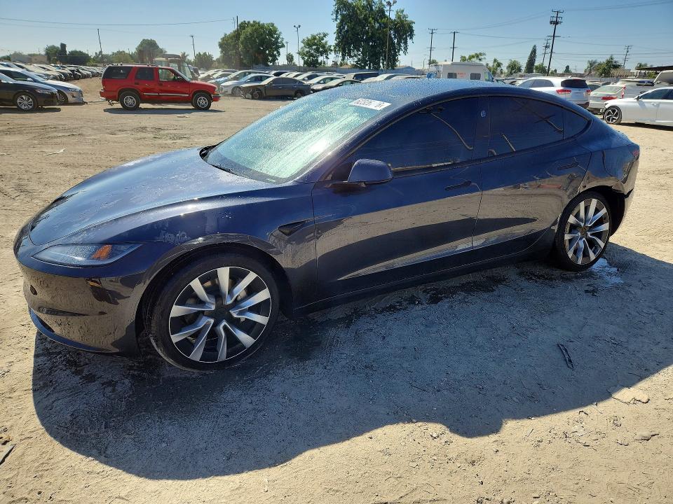 2026 Tesla Model 3 მანქანა იყიდება აუქციონზე, vin: 5YJ3E1EA7TF137710, აუქციონის ნომერი: 62326746