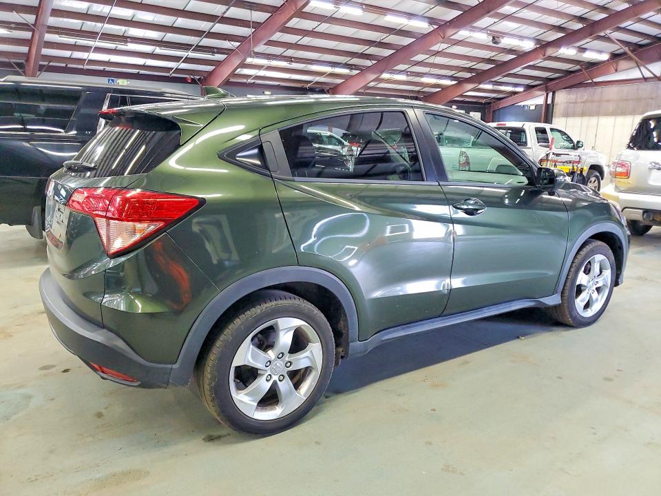 60586886 :رقم المزاد ، 3CZRU5G52GM721299 vin ، 2016 Honda Hr-v مزاد بيع