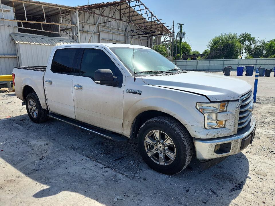 2017 Ford F150 მანქანა იყიდება აუქციონზე, vin: 1FTEW1CF8HKE49517, აუქციონის ნომერი: 61888896