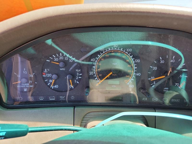1996 Mercedes-benz S მანქანა იყიდება აუქციონზე, vin: WDBGA43E0TA316148, აუქციონის ნომერი: 62683436