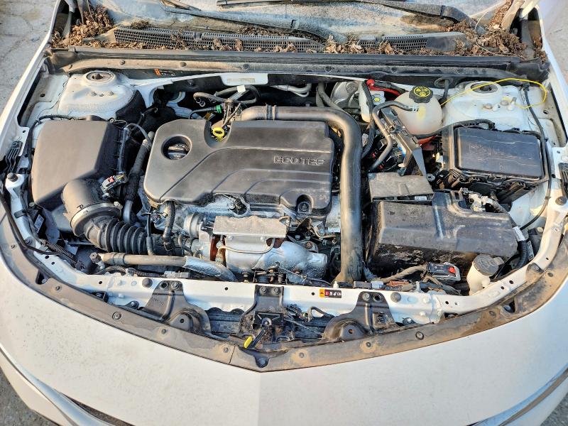 2022 Chevrolet Malibu მანქანა იყიდება აუქციონზე, vin: 1G1ZD5STXNF127867, აუქციონის ნომერი: 62660656